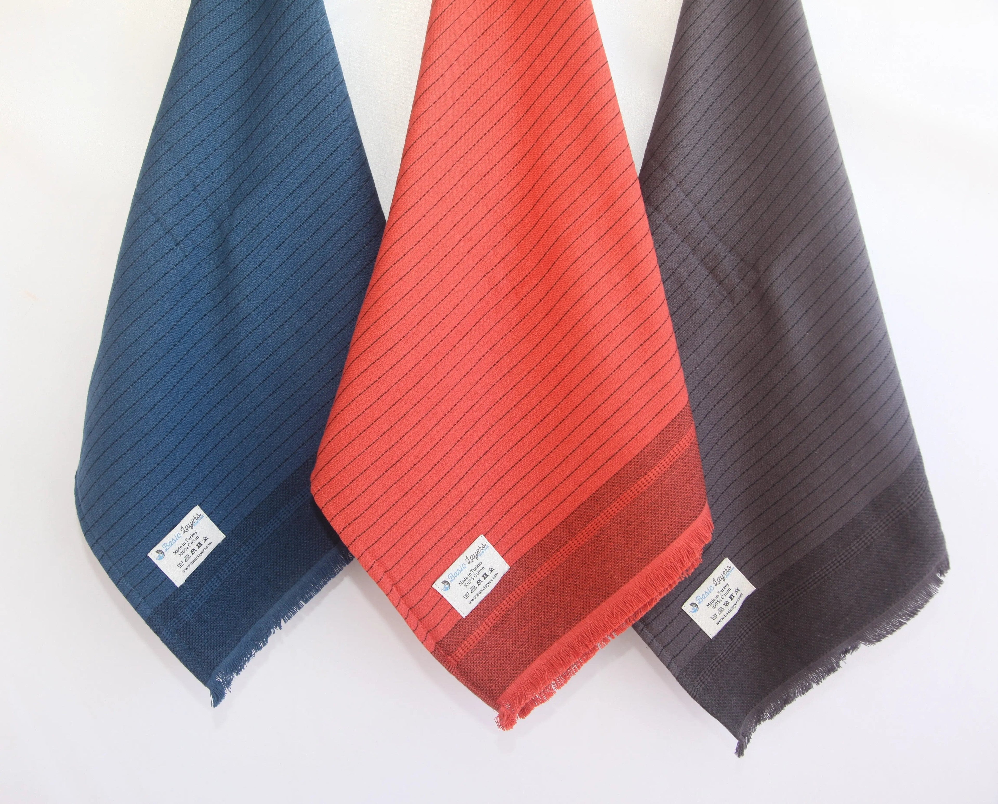Turkish Terry Towel Set Softness - Del Mar Navy