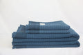 Turkish Terry Towel Set Softness - Del Mar Navy