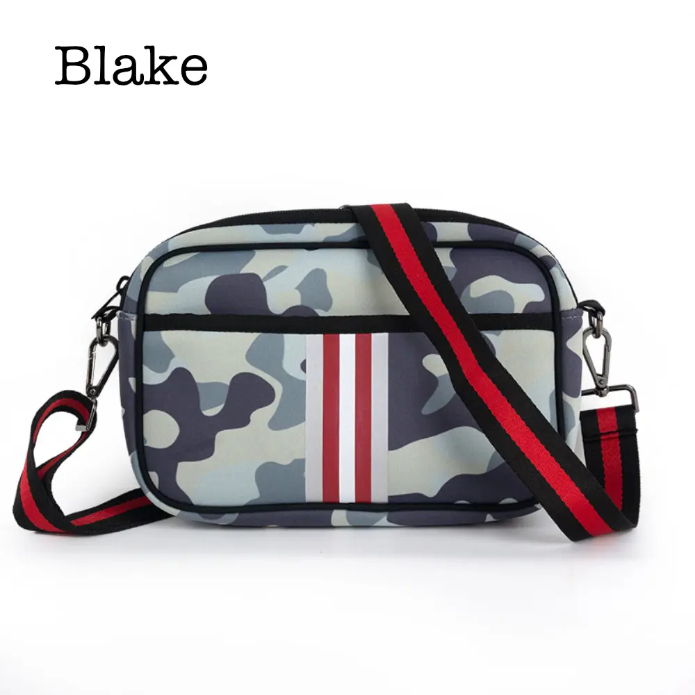 Women's Crossbody Bag Neoprene Crossbody Bag - Lightweight & Compact - Women's Travel
