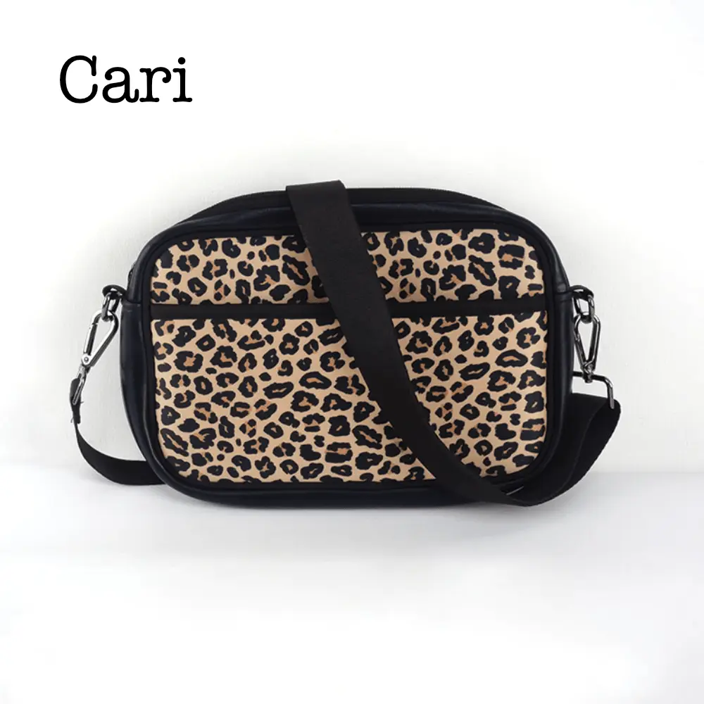 Women's Crossbody Bag Neoprene Crossbody Bag - Lightweight & Compact - Women's Travel