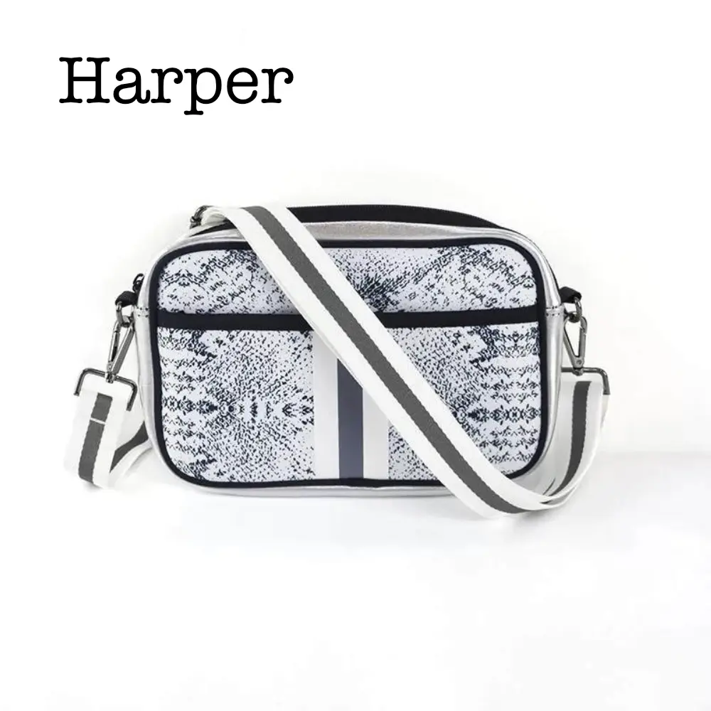 Women's Crossbody Bag Neoprene Crossbody Bag - Lightweight & Compact - Women's Travel