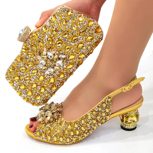 Beautiful Italian Shoes And Bag Sets EDT56