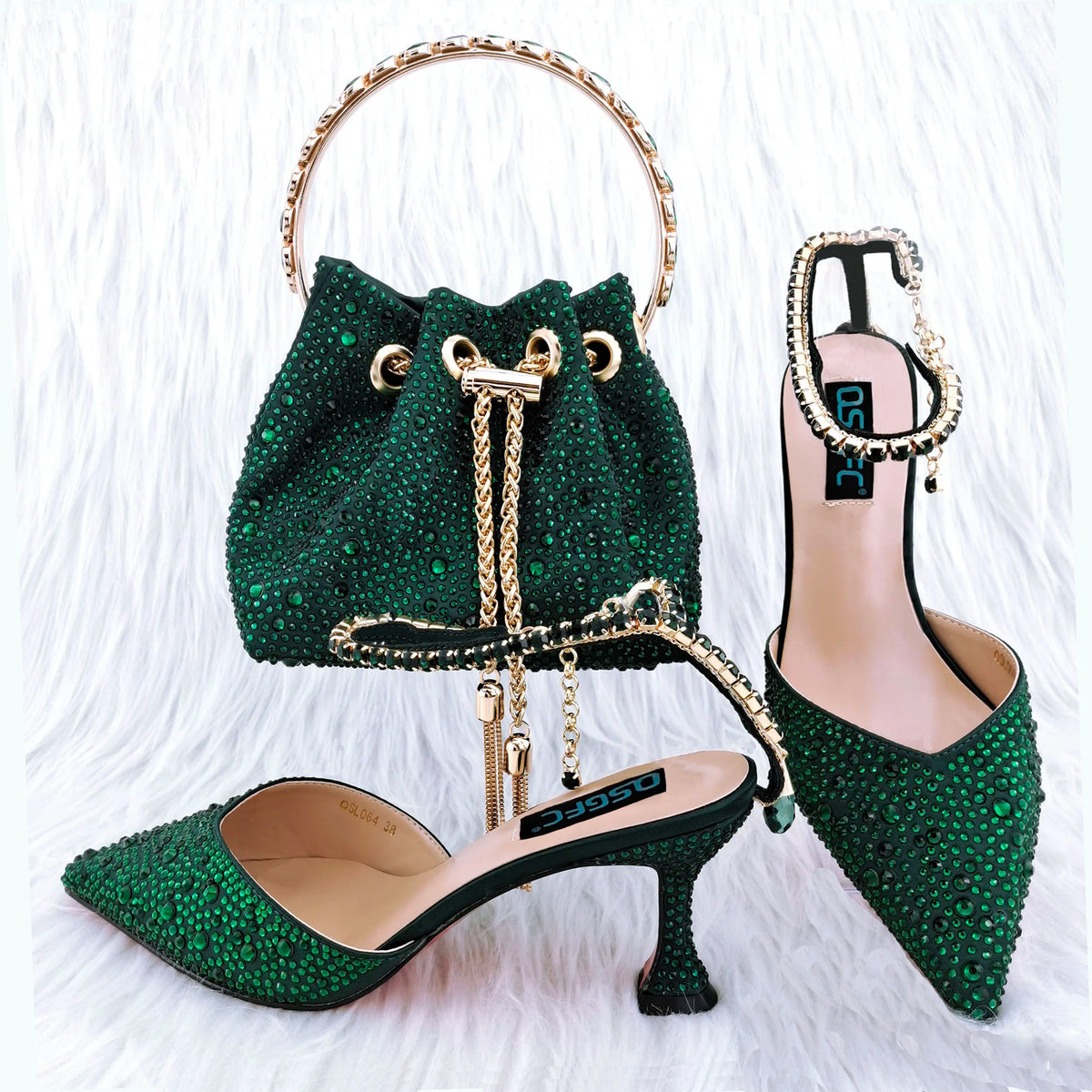 New Arrival Shoes and Bag Set HGY1-26