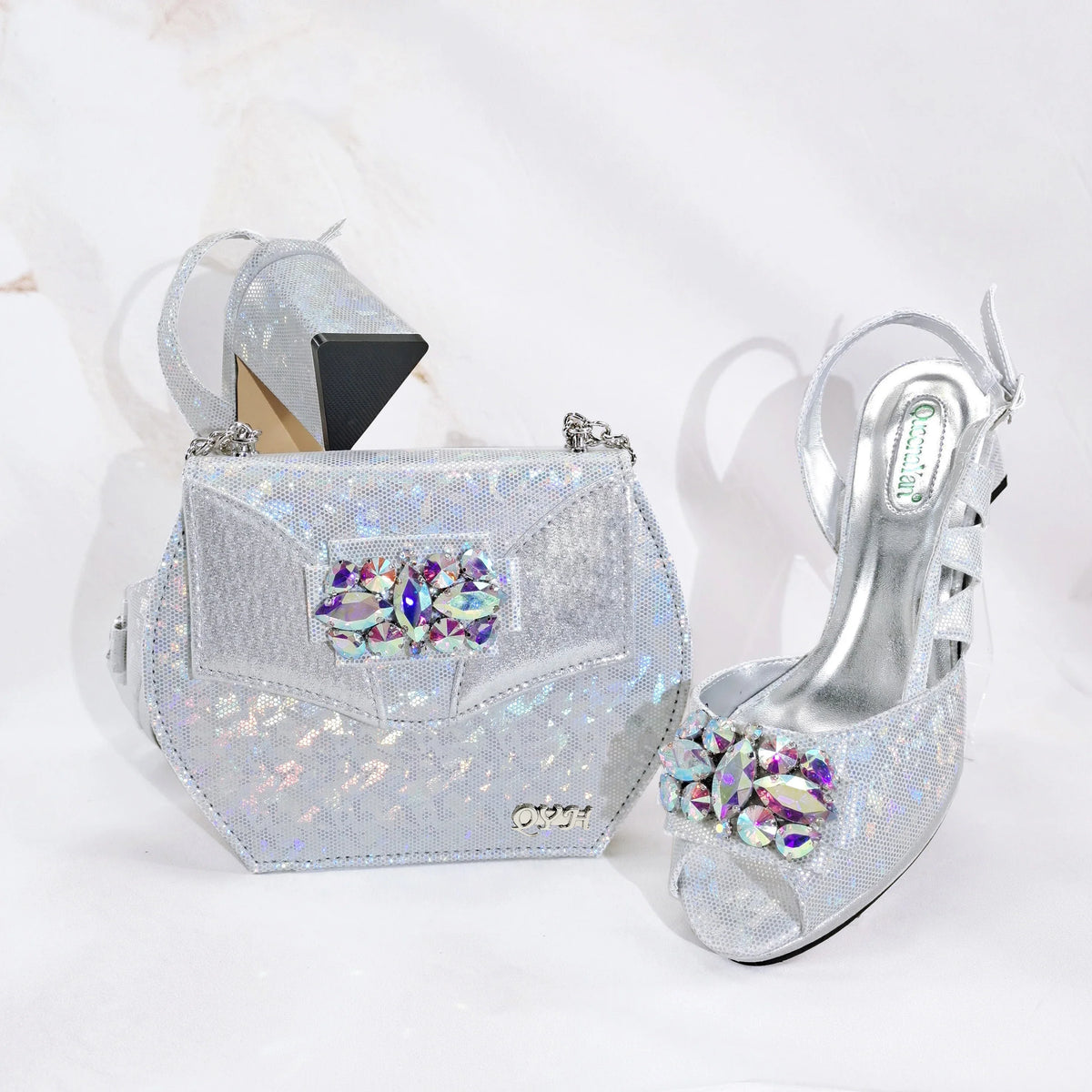 Italian Shoes And Bag Sets HS1-1
