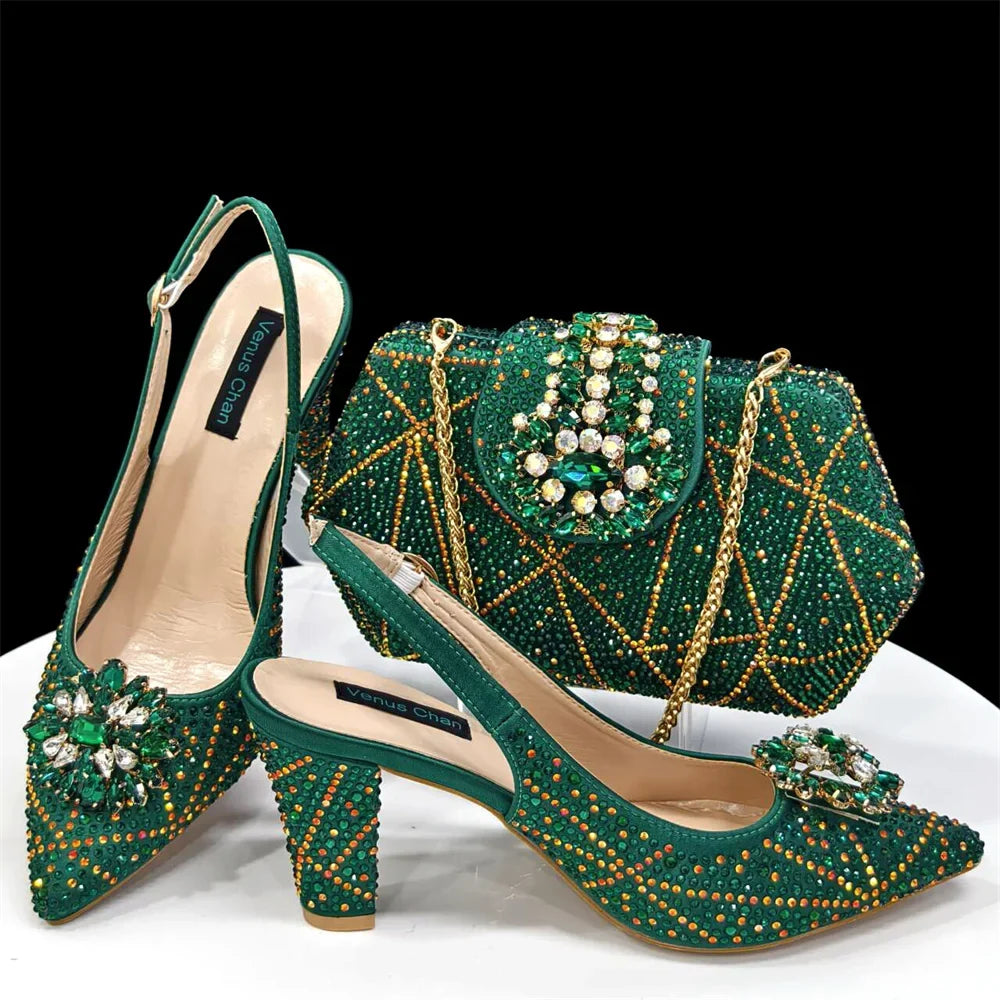 Italian Shoes And Bag Sets HDF1-39