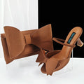 Lastest Italian Style Ladies Shoes with Matching Bag Set HVB1-1