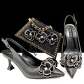 Italian Shoes And Bag Sets For Evening Party ED128