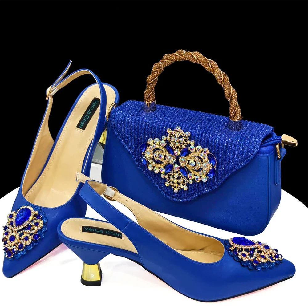 Italian Shoe and Bag Set New HAS1-27