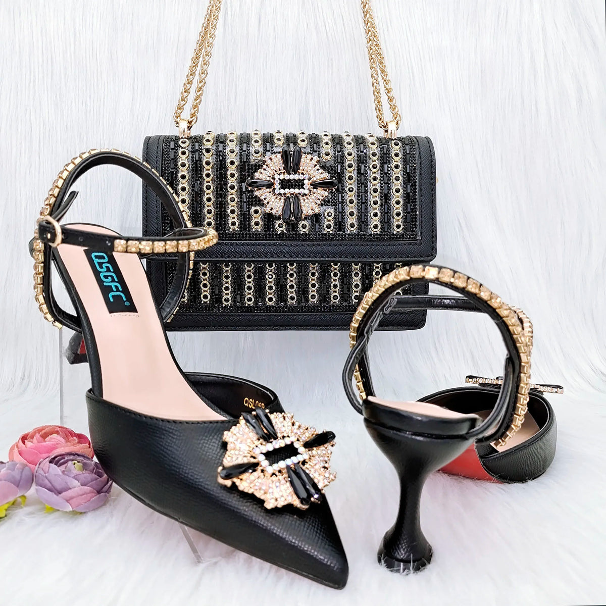 Italian Shoes And Bag Sets HGG1-20