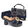 Italian Shoes And Bag Sets HTG1-9
