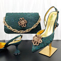 Classic Style Hand Bag Matching High Heels GHY65