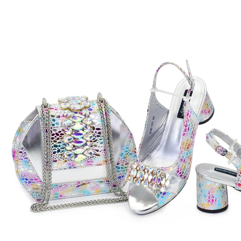 Italian Shoes And Bag Sets HFG1-1