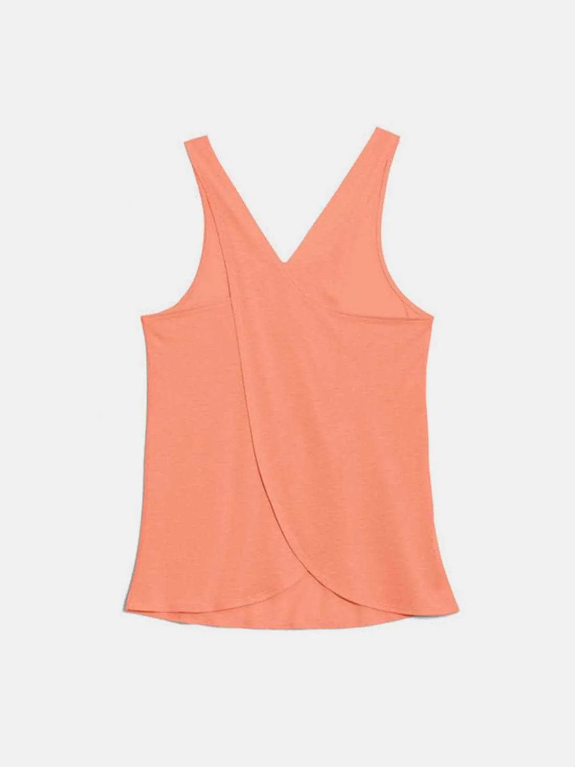 Activewear Trendsi Sleek crisscross workout tank