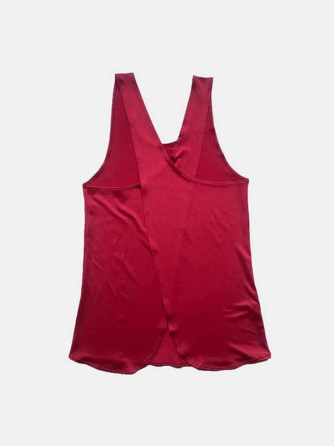 Activewear Trendsi Sleek crisscross workout tank