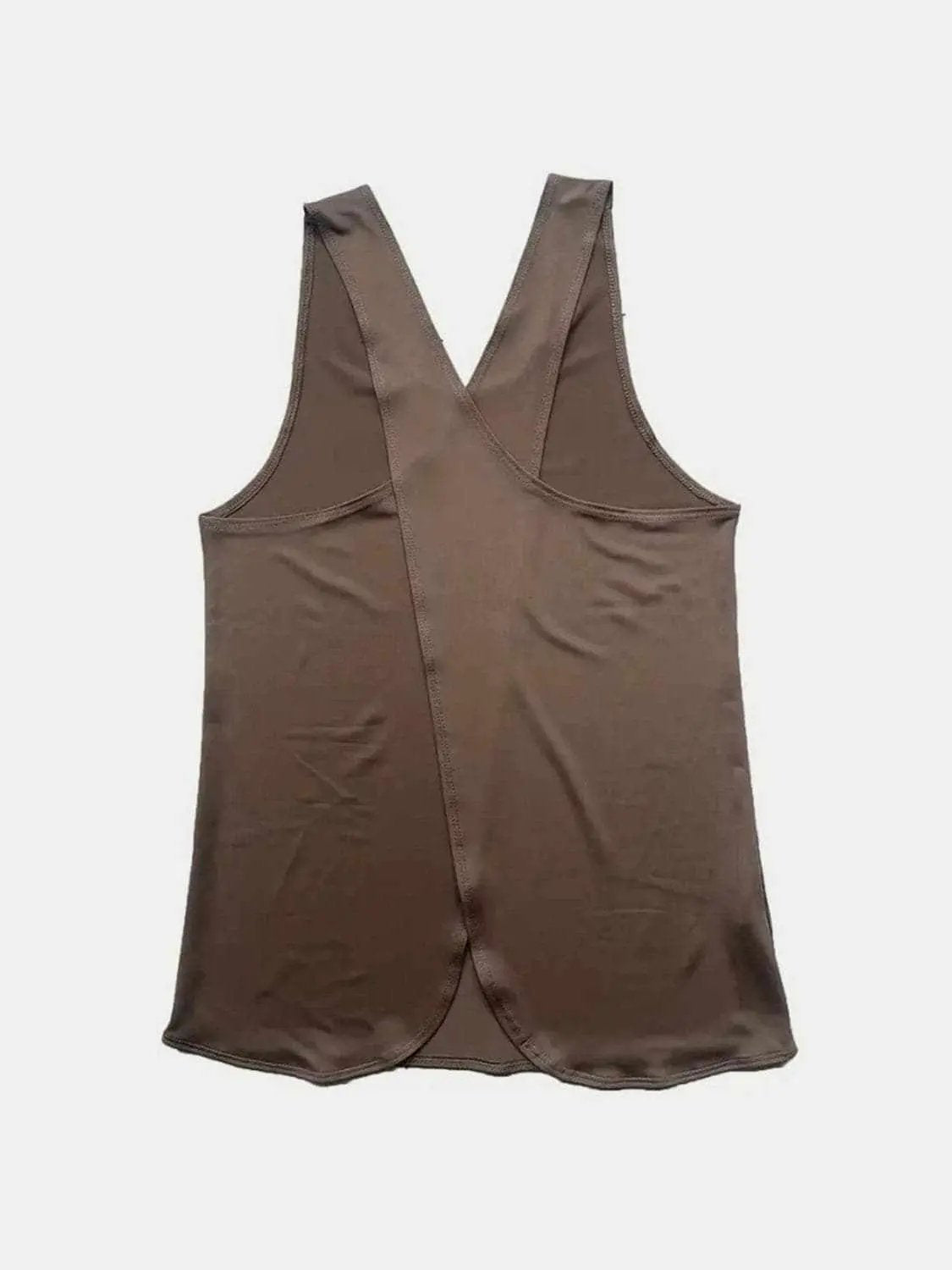 Activewear Trendsi Sleek crisscross workout tank