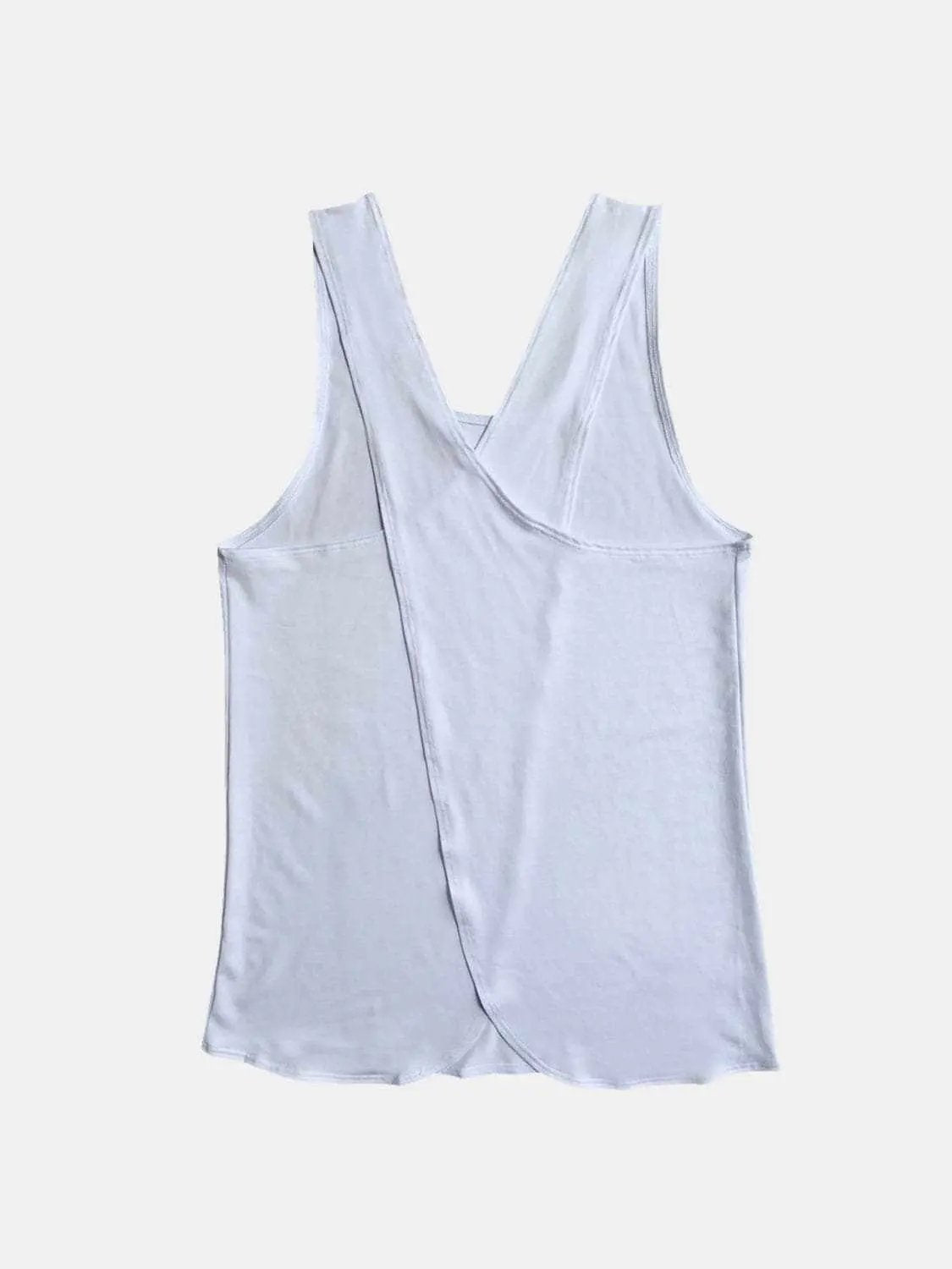 Activewear Trendsi Sleek crisscross workout tank