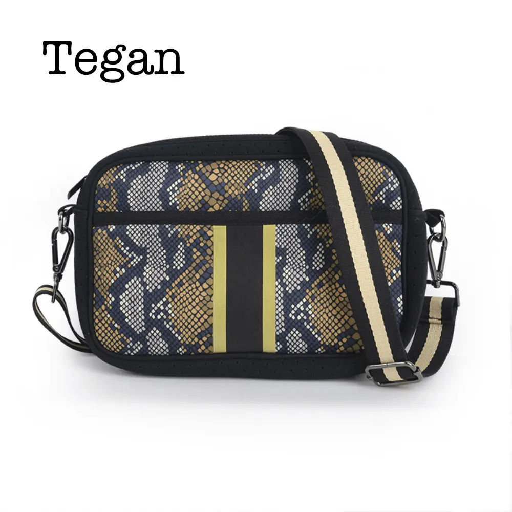 Women's Crossbody Bag Neoprene Crossbody Bag - Lightweight & Compact - Women's Travel