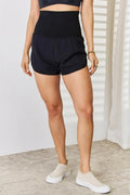 Trendsi High Waist Tummy Control Women's Shorts Activewear USA Made!