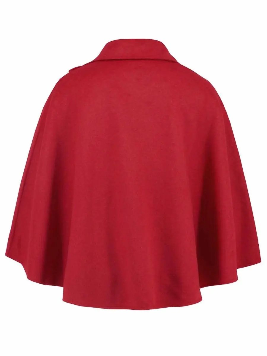 Hats Trendsi Collared Crop Cape Women's Fashion Top - Stylish & Trendy