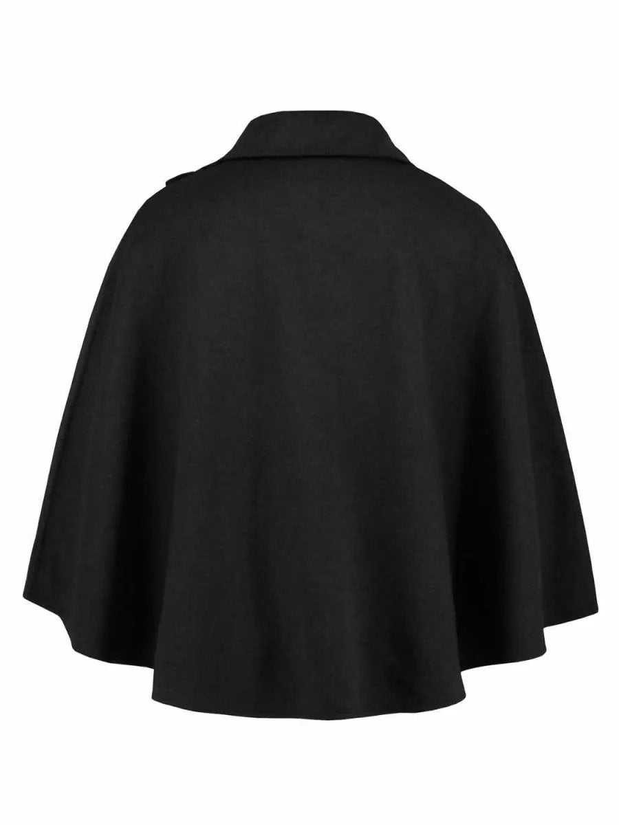 Hats Trendsi Collared Crop Cape Women's Fashion Top - Stylish & Trendy