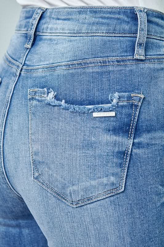 Women's Ankle Skinny Jeans Jeans - High Rise Slimming & Comfy - Ankle Skinny