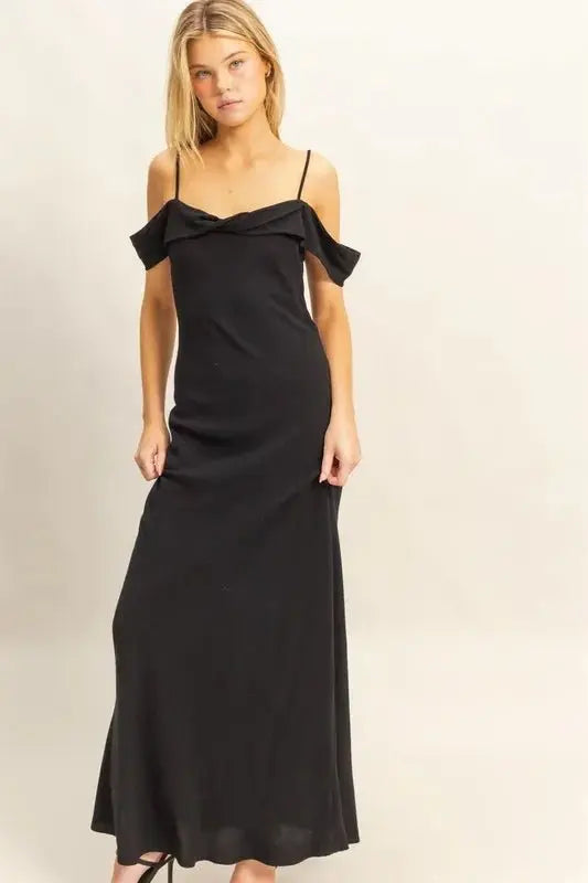 Dresses Trendsi Cami Maxi Dress Women's Elegant Style Summer Dress Flattering Fit