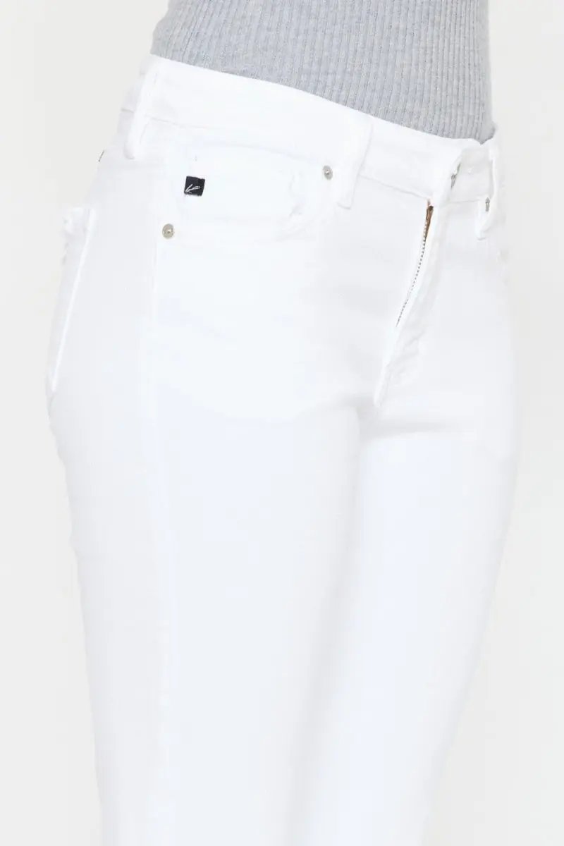 Women's Denim Jeans Women's Mid Rise Ankle Skinny Jeans - Everyday Denim