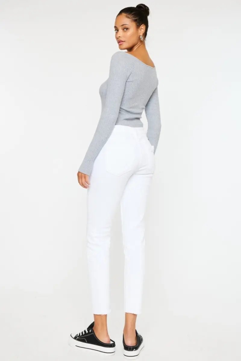 Women's Denim Jeans Women's Mid Rise Ankle Skinny Jeans - Everyday Denim