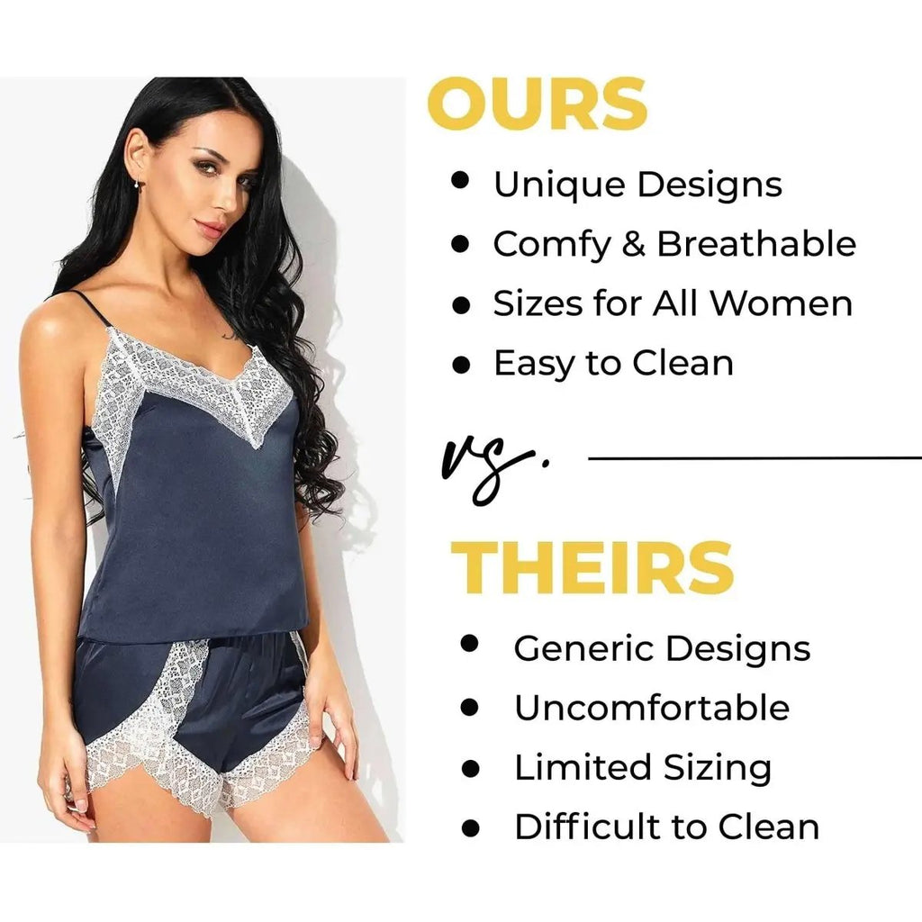Women's Silk Babydoll Cami | Love Salve Sleeveless