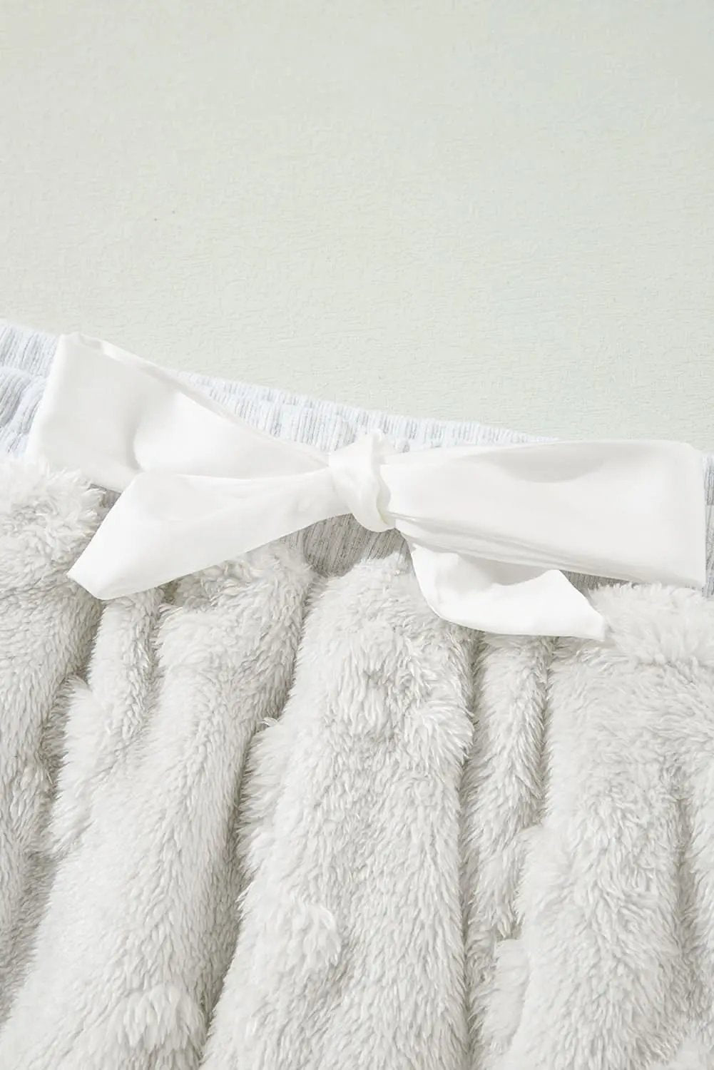 Love Salve Leopard Fleece Lounge Set — Cozy Women's Loungewear