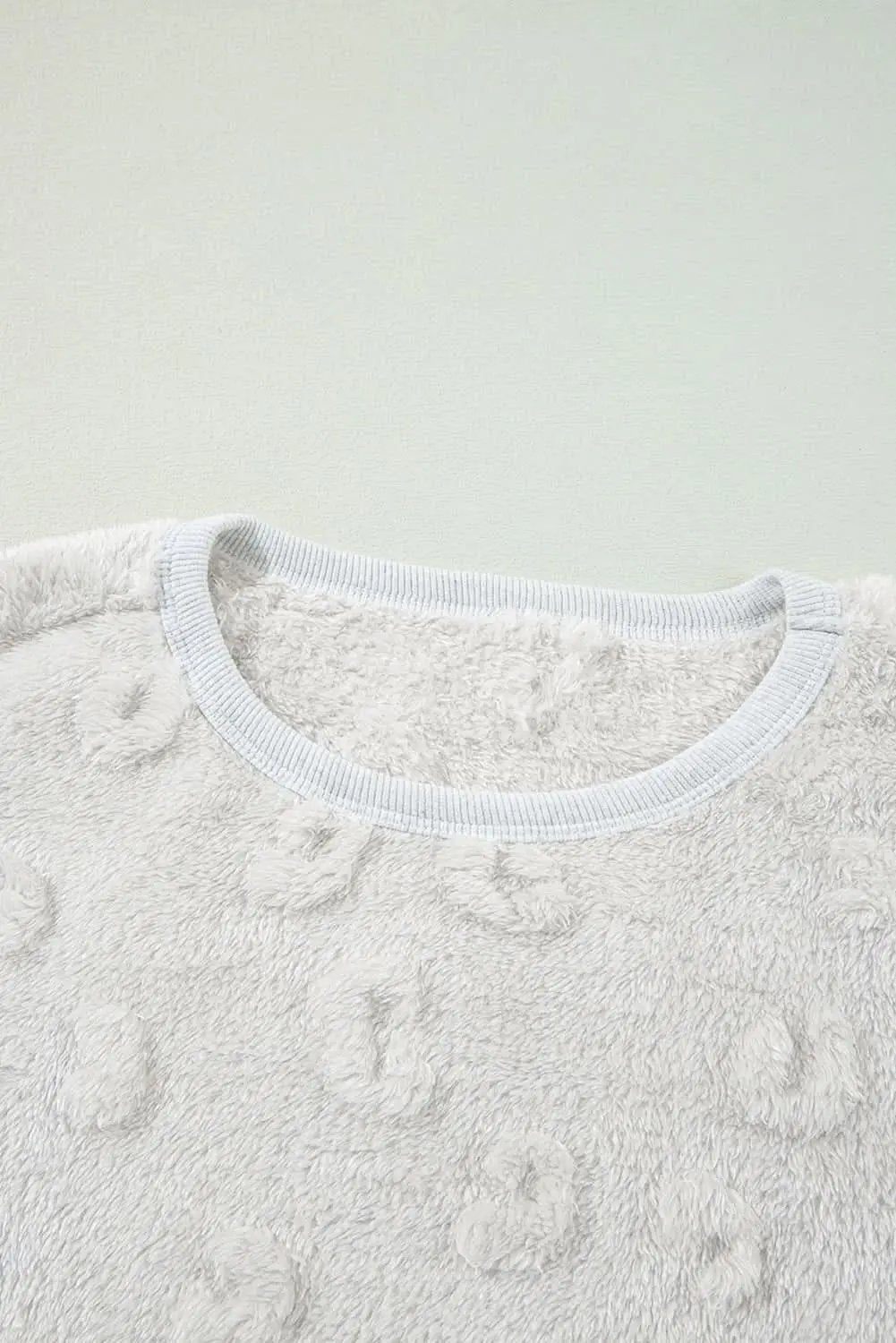 Love Salve Leopard Fleece Lounge Set — Cozy Women's Loungewear