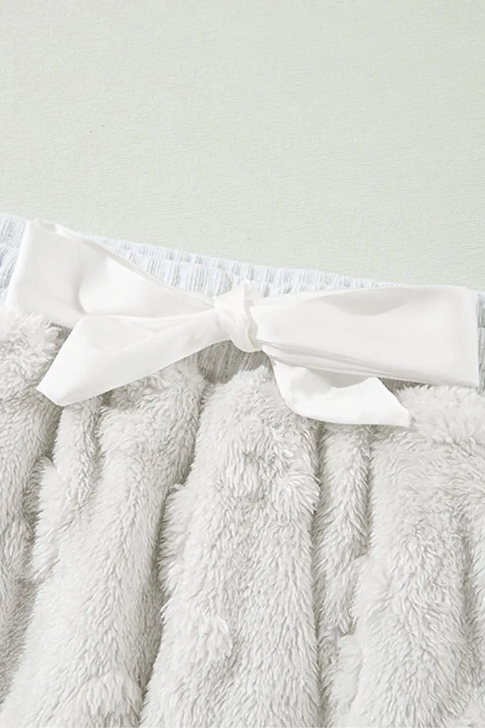 Love Salve Leopard Fleece Lounge Set — Cozy Women's Loungewear