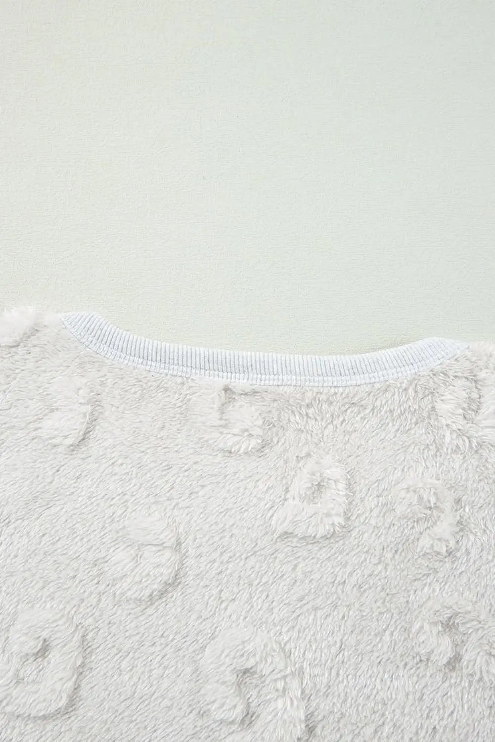 Love Salve Leopard Fleece Lounge Set — Cozy Women's Loungewear