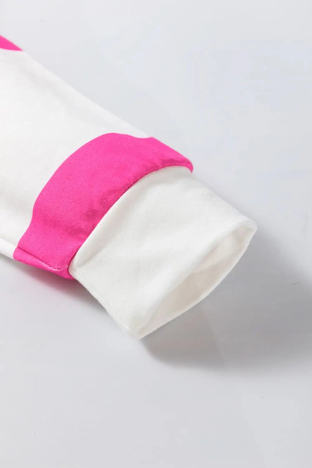 Women's Casual Tops Top - Light Pink Drop Shoulder - Relaxed Fit