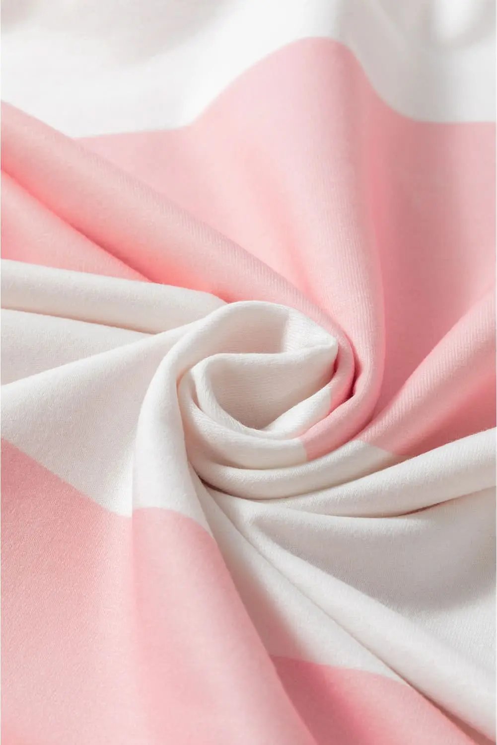 Women's Casual Tops Top - Light Pink Drop Shoulder - Relaxed Fit