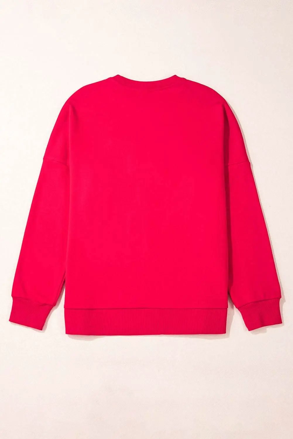 Accessories Love Salve Cozy red Santa baby sweatshirt