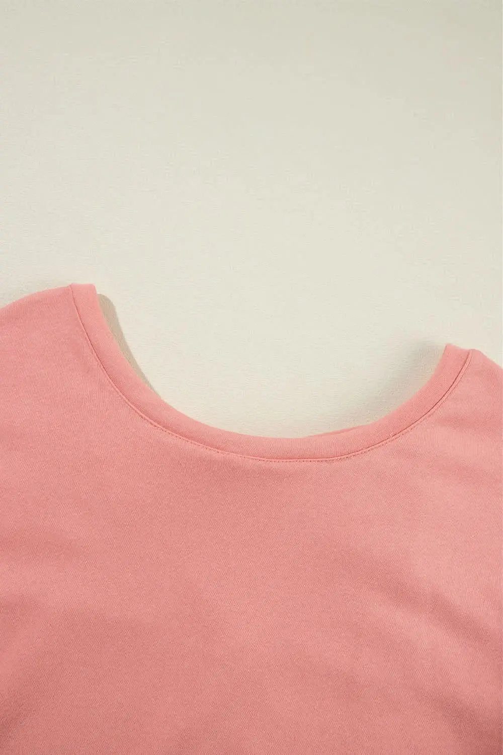 Accessories Love Salve Pale chestnut back bow sweatshirt