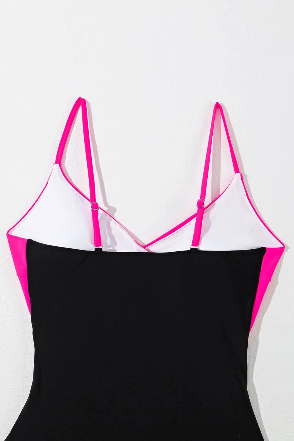 Women's Monokini - Chic Cutout, Flattering - Rose Red Vacation