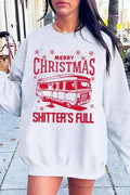 Color Bear Holiday Crewneck Sweatshirt | Unisex Fleece