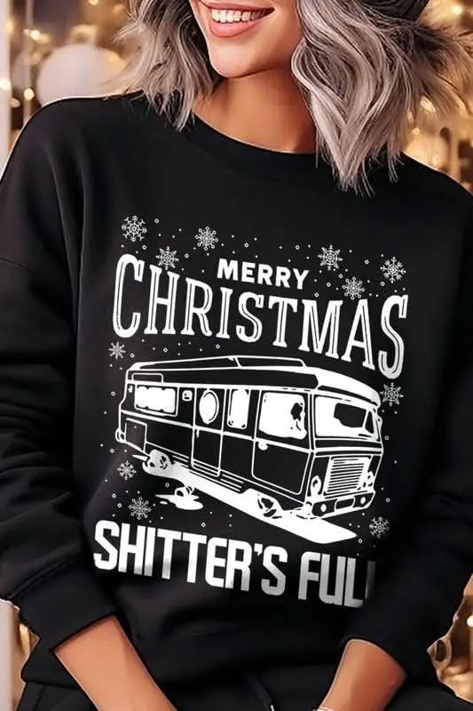 Color Bear Holiday Crewneck Sweatshirt | Unisex Fleece