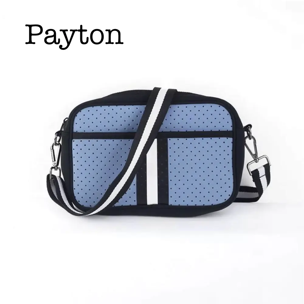 Women's Crossbody Bag Neoprene Crossbody Bag - Lightweight & Compact - Women's Travel