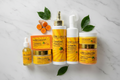 LiNe Luxury Turmeric Vitamin C Body Lotion set