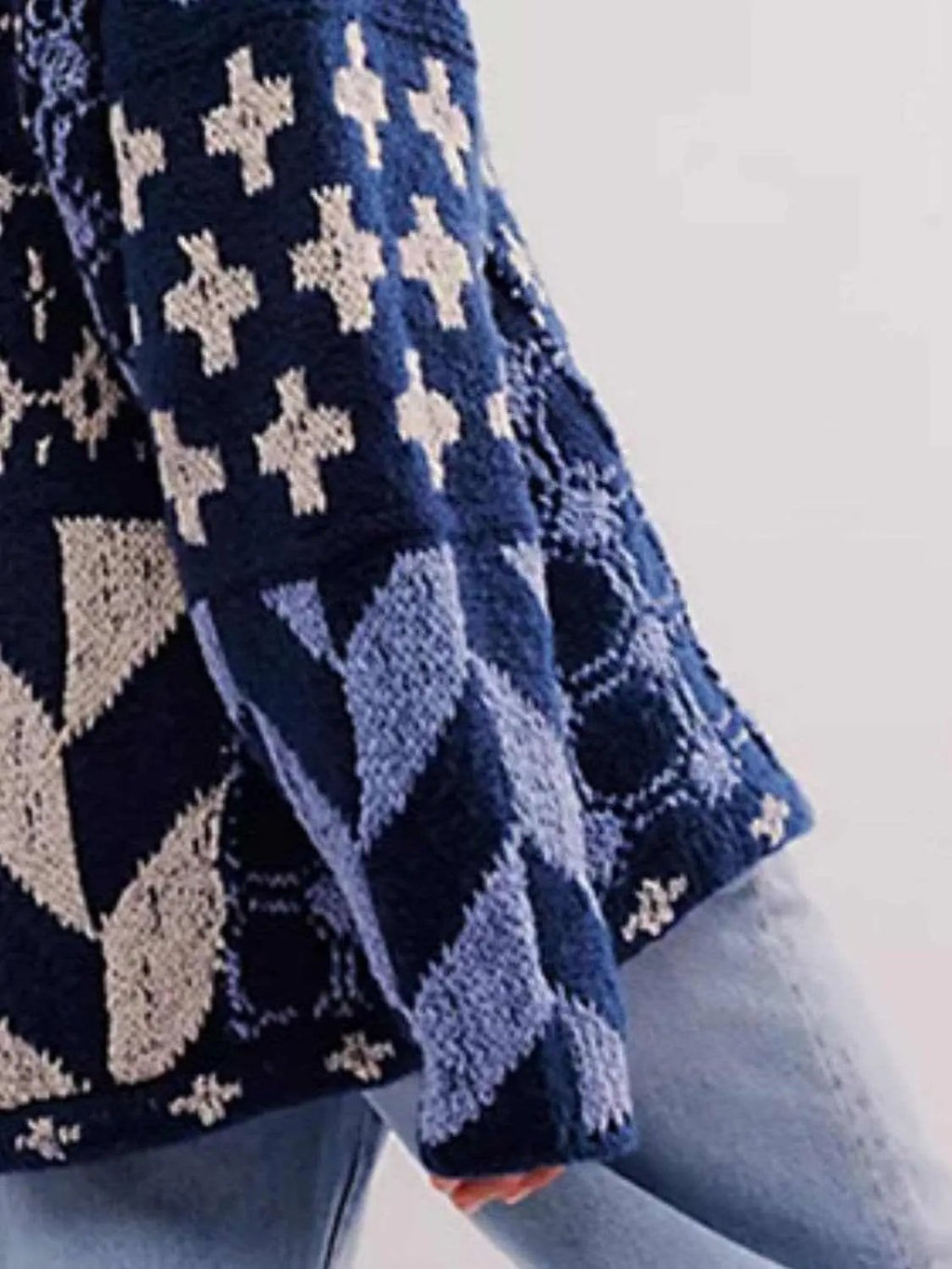 Shirts Trendsi Chic long sleeve button-up cardigan