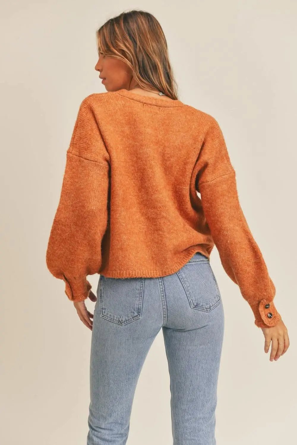 Sweaters Trendsi Cozy Cardigan Women's Fall Layering Knit Top Soft, Button-Down