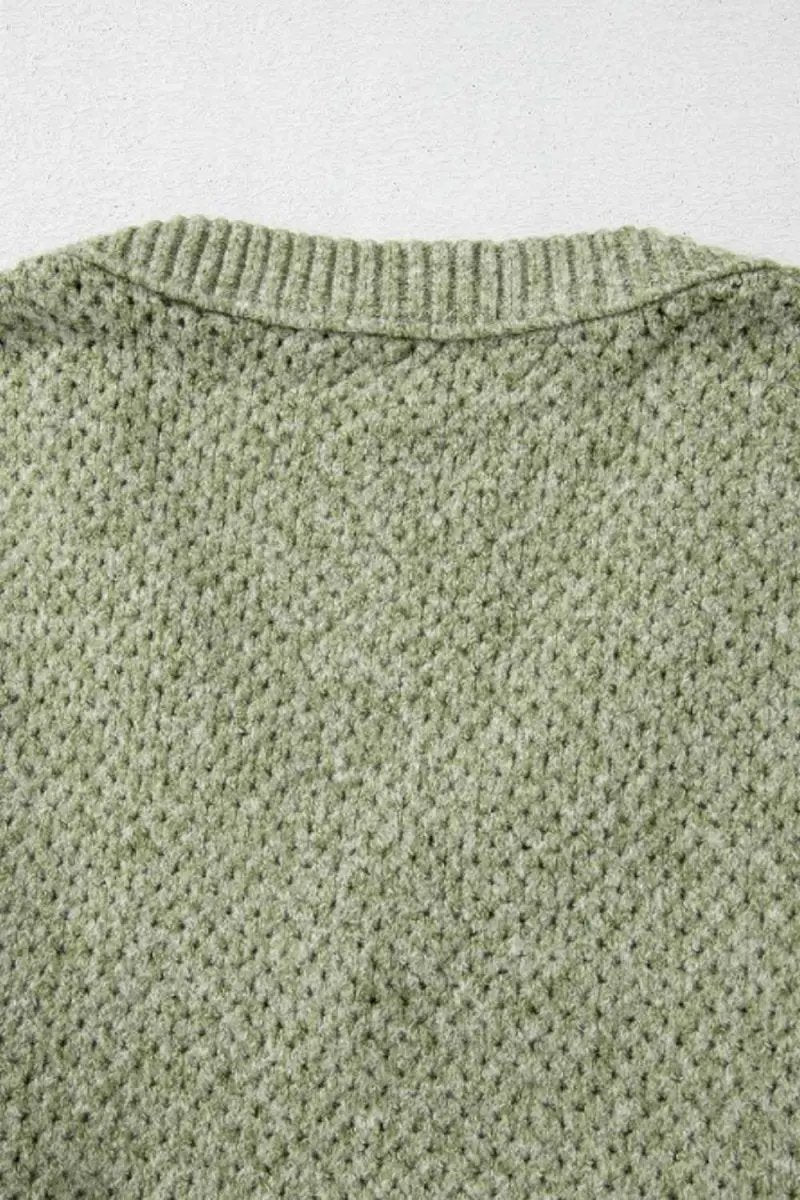 Sweaters Trendsi V-Neck Sweater Women's Casual Long Sleeve Top Wardrobe Essential